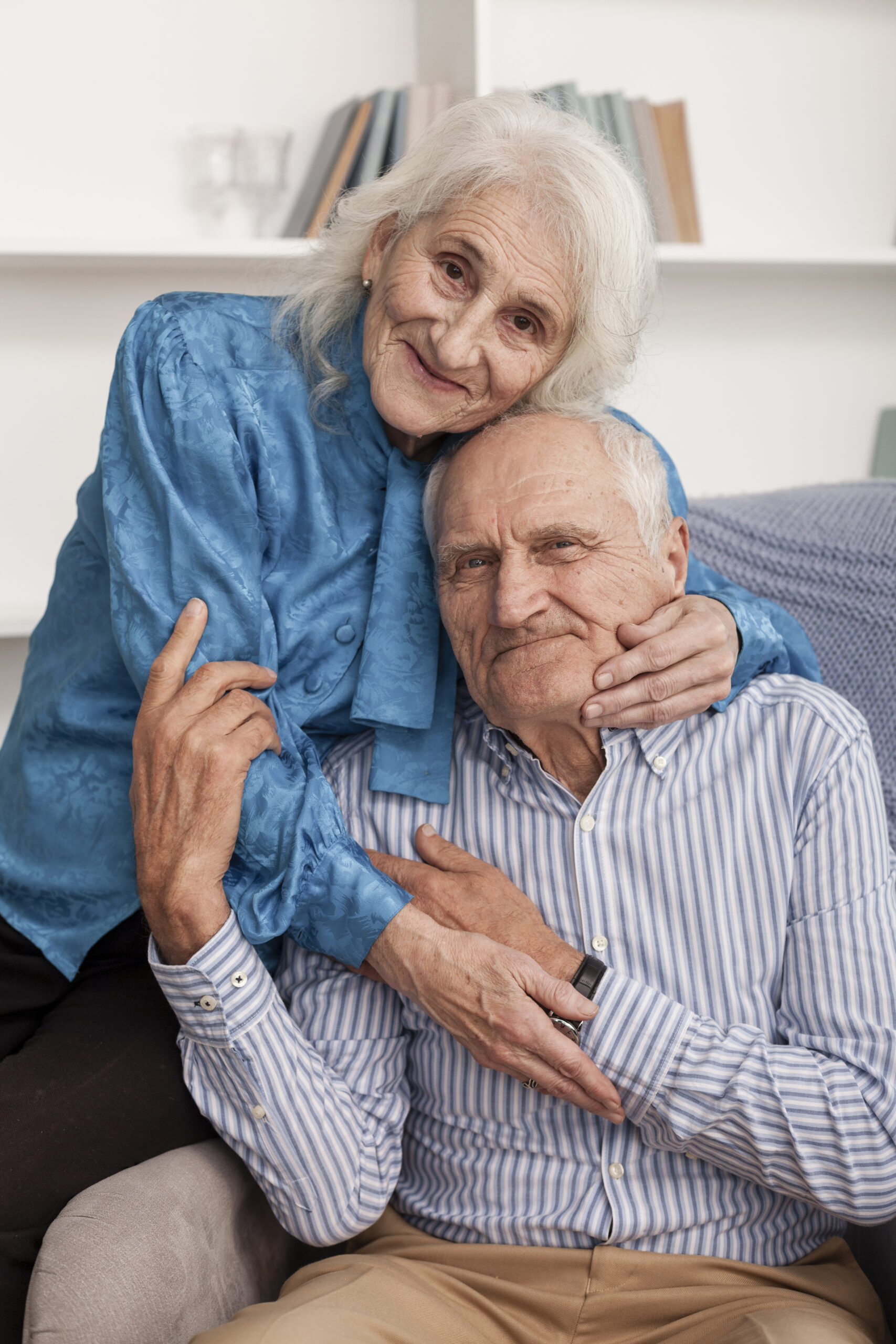 Testimonials 1 front view cute senior couple together scaled