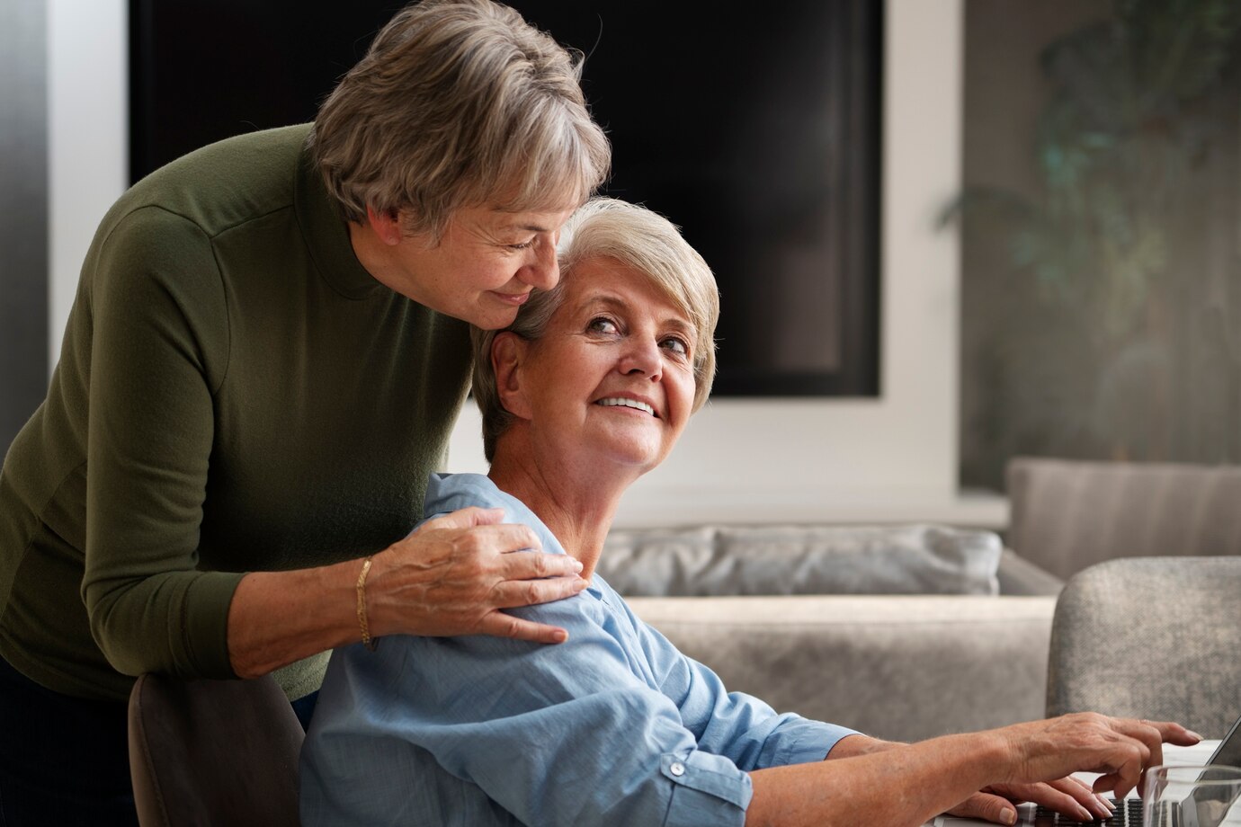 Testimonials 7 medium shot happy queer couple 23 2149732553