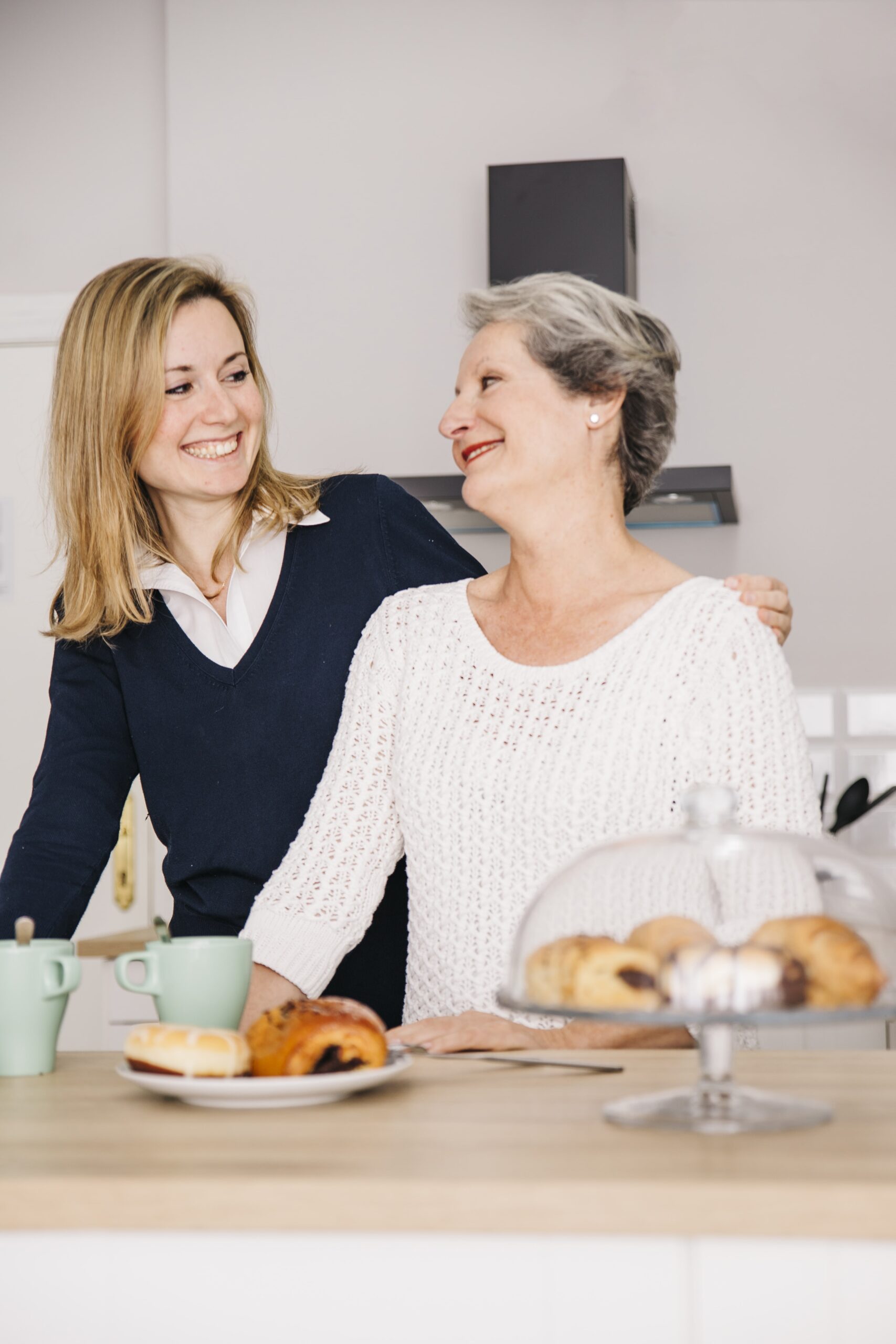 Memory Care 1 Personal Assistant to Elderly Woman